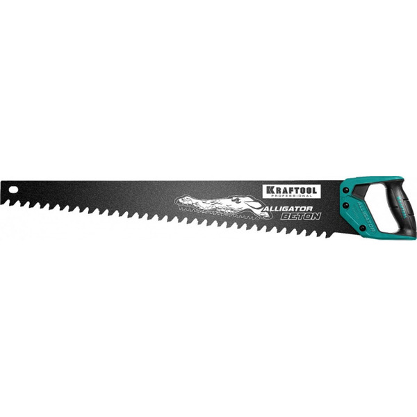 Ножовка по пенобетону Kraftool Alligator 700мм 15211-70 ножовка kraftool expert kraftmax toolbox