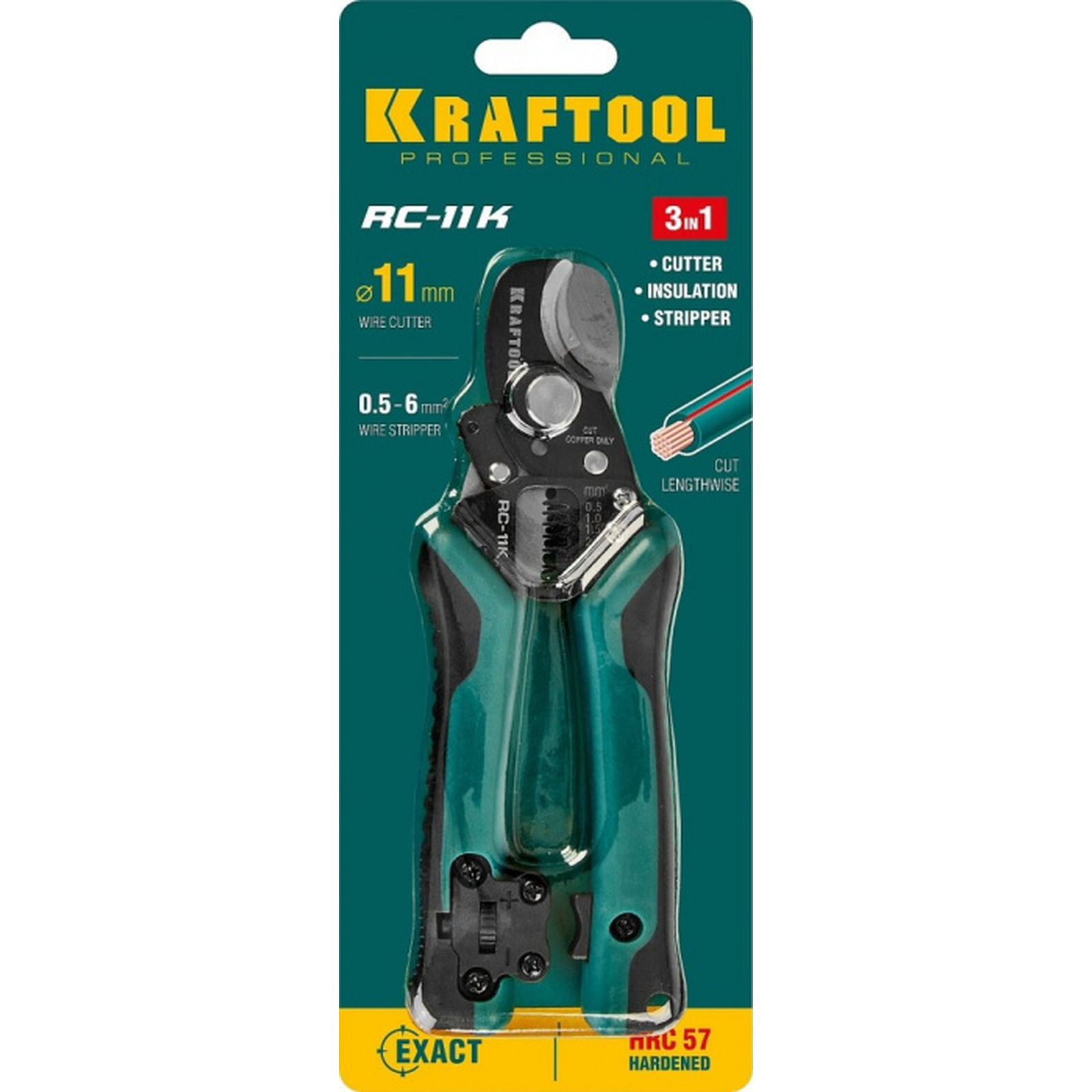 Кабелерез Kraftool RC-11K d11мм 22696-3 кабелерез 210 мм kraftool expert 23333 20