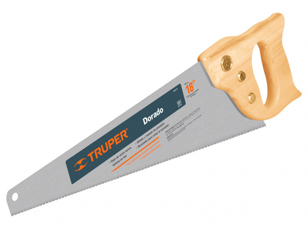 Ножовка по дереву Truper 9*450мм 18167
