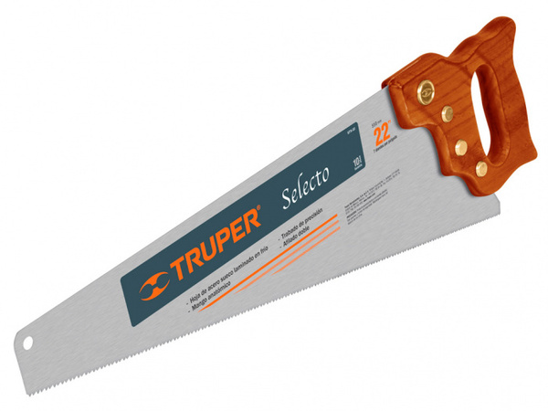 Ножовка по дереву Truper Premium 7*550мм 18160