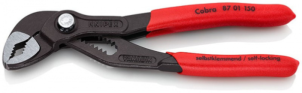 Клещи переставные Knipex Cobra 150мм max захват 32мм KN-8701150SB