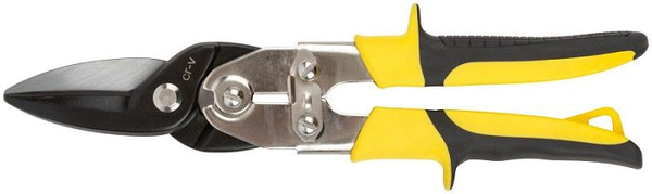 Ножницы по металлу FIT Профи прямой рез 270мм 41576