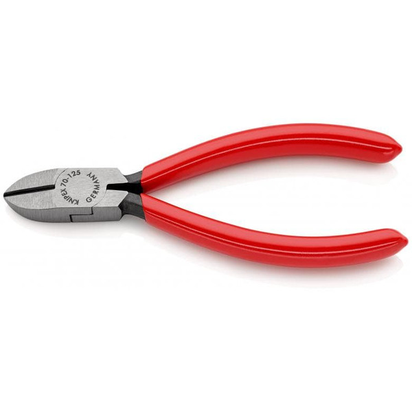 Бокорезы Knipex 125мм пластик руч KN-7001125