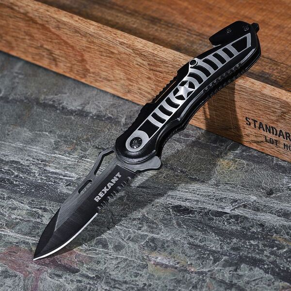 Нож Rexant Autosafer складной 12-4914-2
