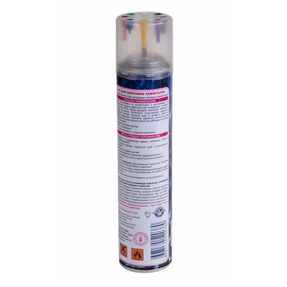 Газовый баллон Rexant 270мл+5переходников 09-1406