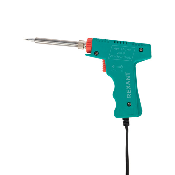 Паяльник-пистолет Rexant Мастер импульсный 30Вт/130Вт 230В 12-0162 ...