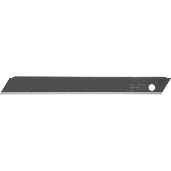 Лезвие для ножа Olfa Excel Black 9мм 10шт OL-ABB-10B лезвие круговое 60мм 1шт olfa ol rb60 1