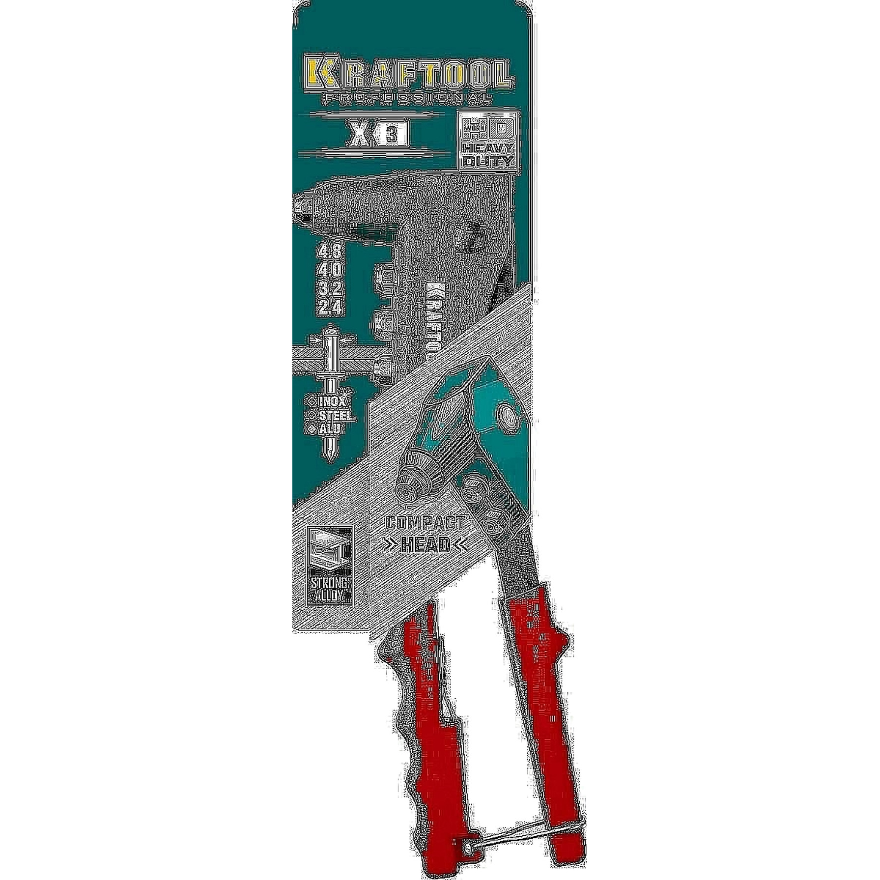 Заклепочник Kraftool X-3 31170_z01 — купить по низкой цене в интернет ...
