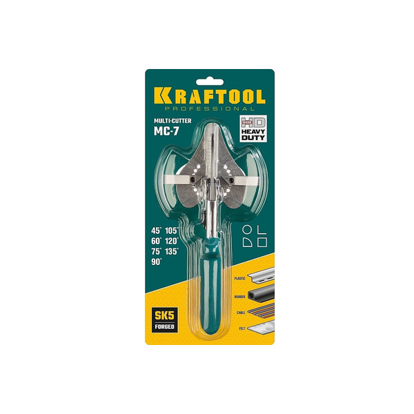 Ножницы Kraftool MC-7 для кабель-каналов 23372