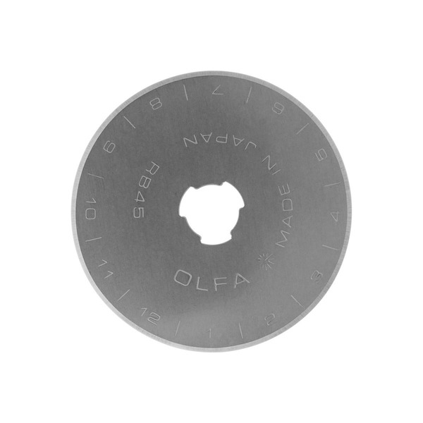 Лезвие Olfa круглое для RTY-2/G 45*0,3мм 1шт OL-RB45-1