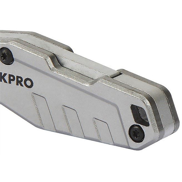 Нож WorkPro cкладной алюминиевый WP211010