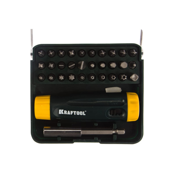 Отвертка наборная Kraftool Kompakt-32 32пр 26142-H32