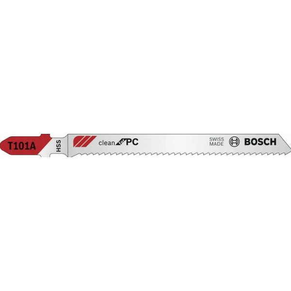 Пилки для лобзика Bosch Т101А (5шт) 2608631010