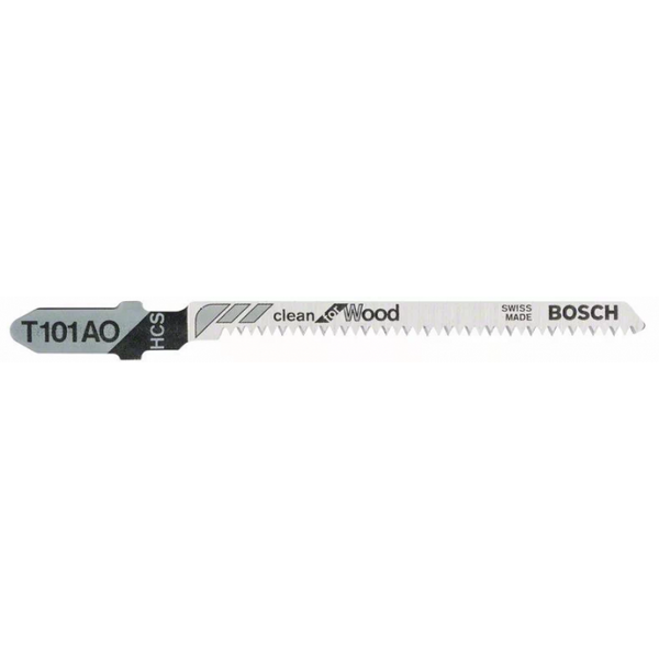 Пилки для лобзика Bosch Т101АО 5шт 2608630031