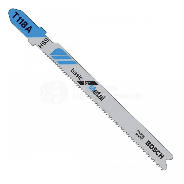 Пилки для лобзика Bosch Т118А  5шт  2608631013