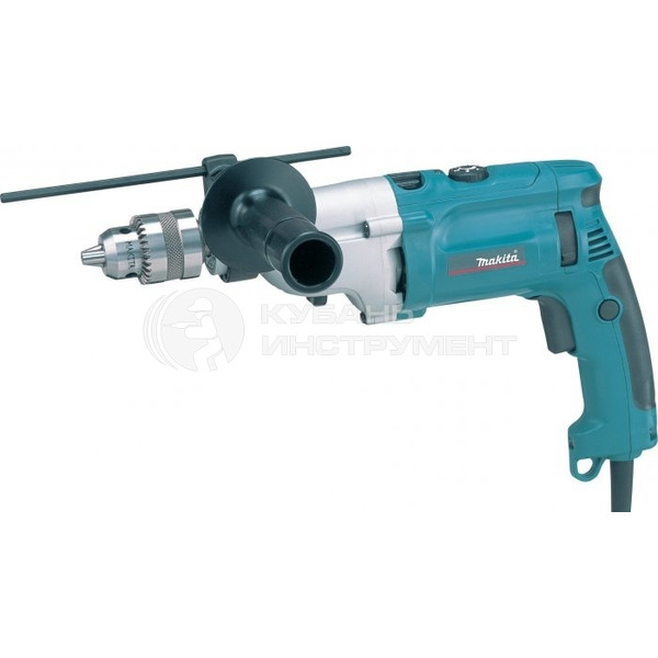 Дрель Makita HP2070 дрель ударная makita hp2070 дрель уд 1010вт звп 13мм 0 1200 2900об м 2 4кг чем мет редуктор