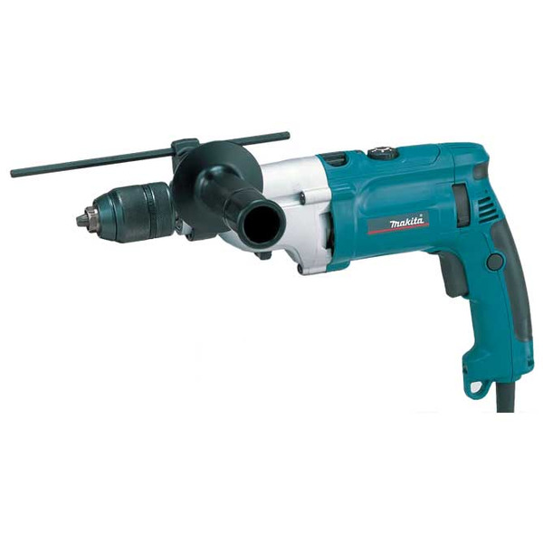 Дрель Makita HP2071F дрель электрическая makita hp2071f ударная