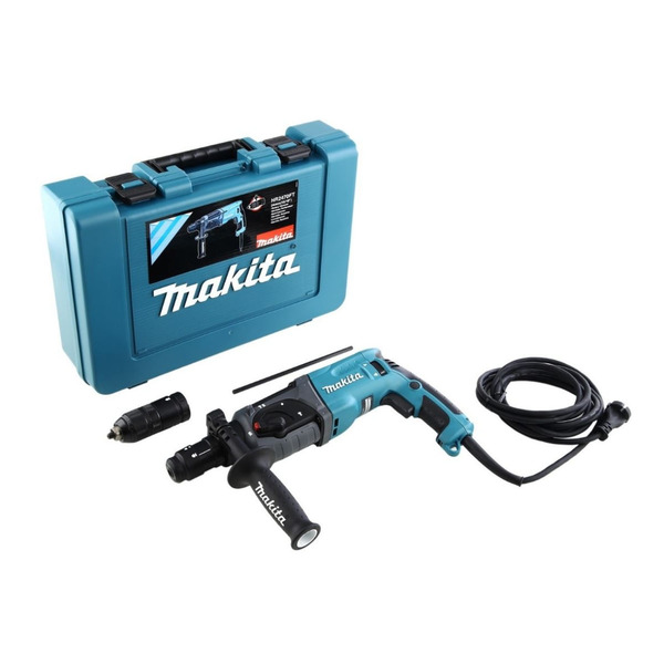 Перфоратор Makita HR2470FT перфоратор makita hr2470ft