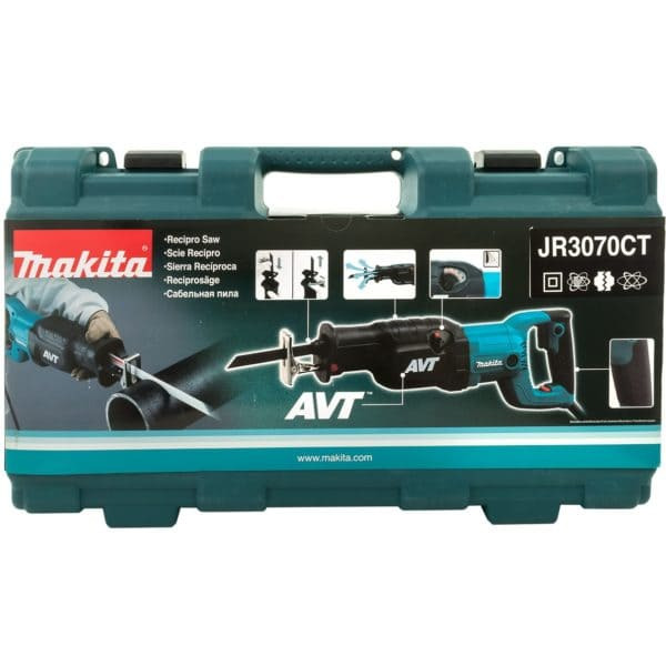 Пила сабельная Makita JR 3070 CT