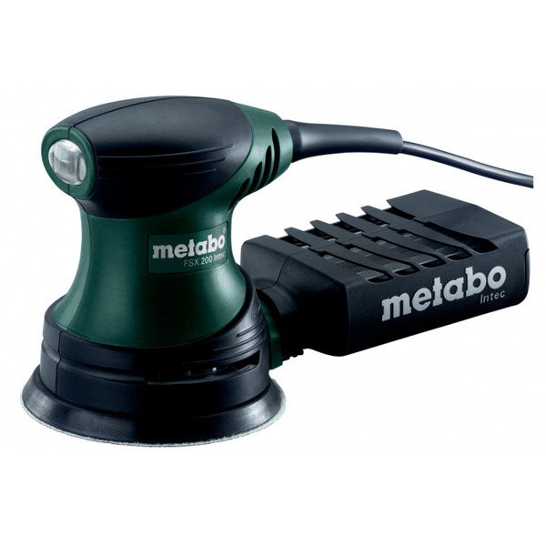 Эксцентриковая шлифовальная машина Metabo FSX 200 Intec 609225500 эксцентриковая шлифмашина metabo fsx 200 intec 609225950