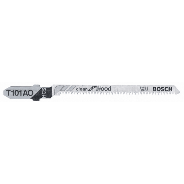 Пилки для лобзика Bosch Т101АО (3шт) 2608630559