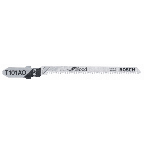 Пилки для лобзика Bosch Т101АО 3шт 2608630559