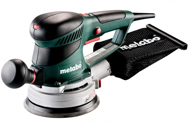 Эксцентриковая шлифовальная машина Metabo SXE450 TurboTec 600129000