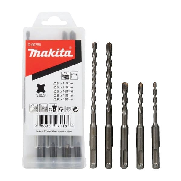 Набор буров Makita SDS-plus D-00795