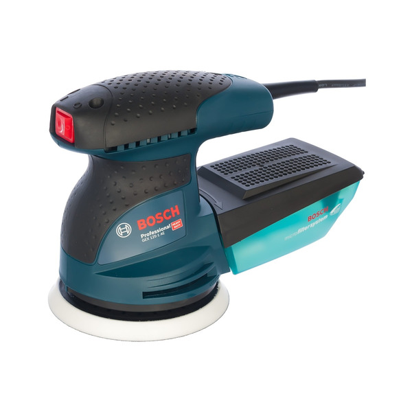 Эксцентриковая шлифовальная машина Bosch GEX 125-1 АЕ 0601387500 шлифмашина эксцентриковая bosch gex 125 1 ae 0 601 387 500