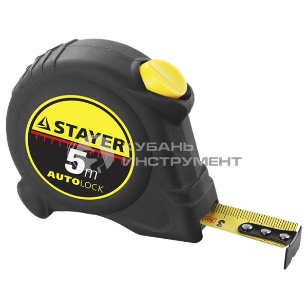 Рулетка Stayer Master Autolock 7,5м*25мм автостоп 2-34126-07-25_z01