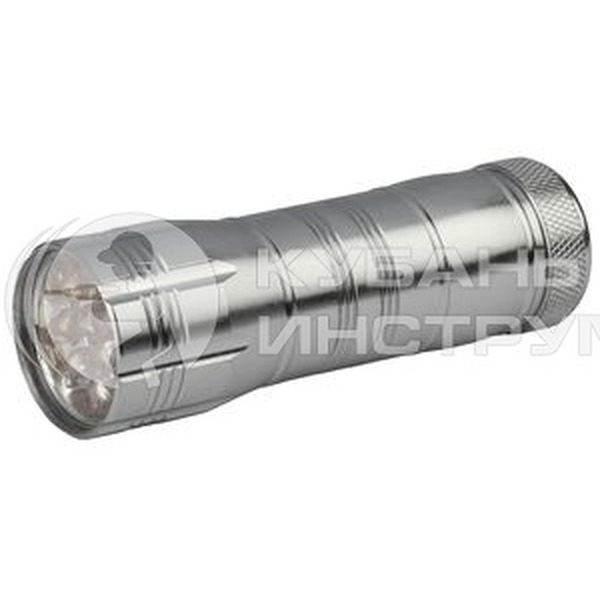 Фонарь Трофи TM12-BL 12*LED алюм 3*AAA 01-00001379 ручной фонарь трофи tm12 серебристый