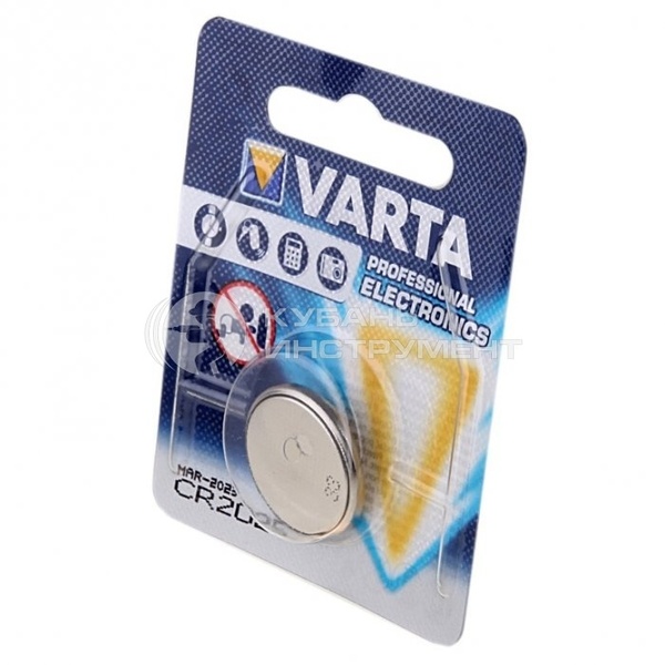 Батарейка Varta Energy CR2025 1BL 6025 01-00006202