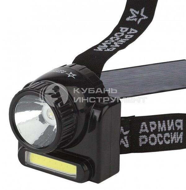 Фонарь налобный ЭРА Армия России GA-501 Гранит 01-00010824