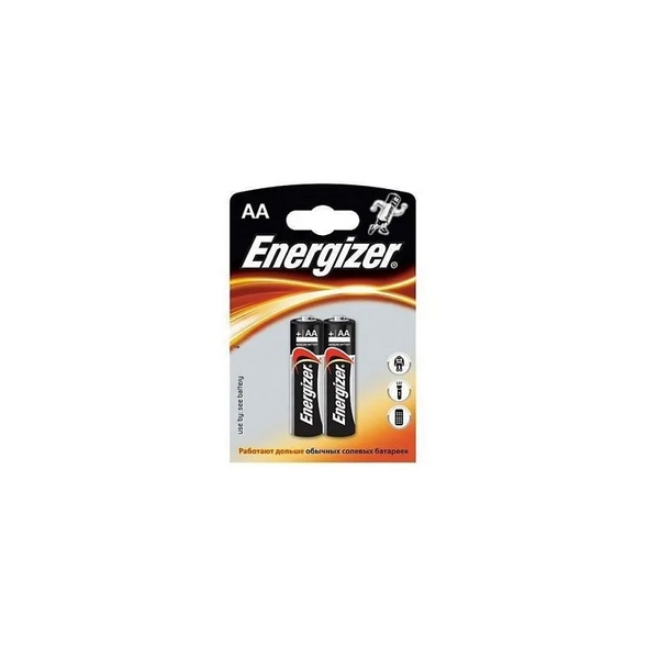 цена Батарейка Energizer LR6 2BL 2/24 01-00006151