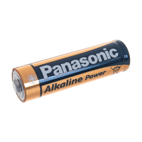 Батарейка Panasonic LR6 4BL Alkaline (4/48/240) 01-00006060