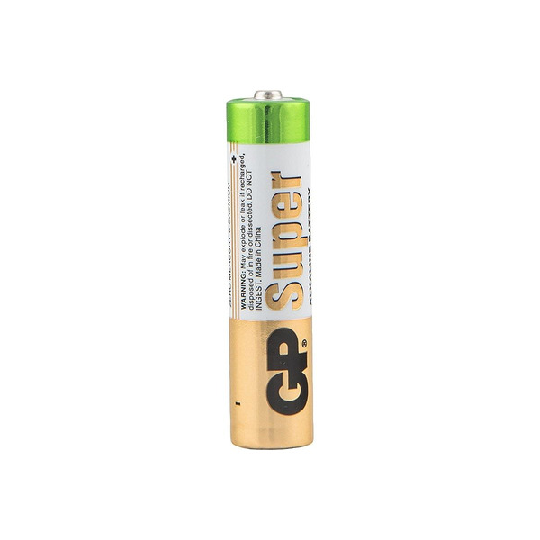 Батарейка GP LR3 4BL Super Alkaline 24A3/1-2CR4 15739