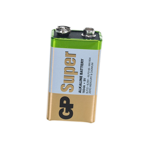 Батарейка GP 6LF22 1604AH-5CR1 крона алкалиновая 15990