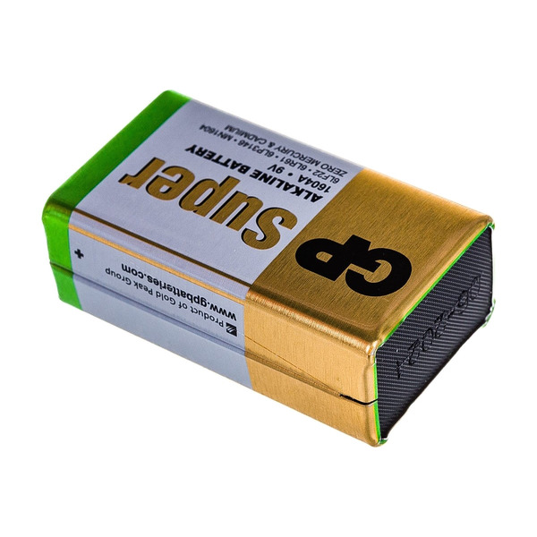 Батарейка GP 6LF22 1604AH-5CR1 крона алкалиновая 15990