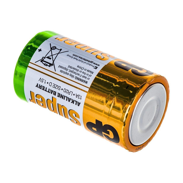 Батарейка GP LR20 Super Alkaline 13A-CR2 02655