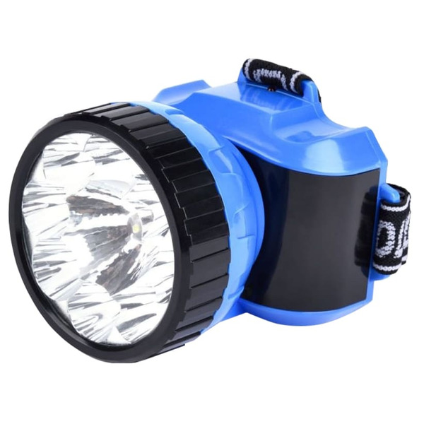 Фонарь налобный Smartbuy 1ВТ+8 LED 2режима 9часов SBF-25-B