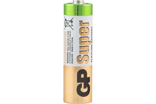 Батарейка GP LR6 4BL Super Alkaline 15A3/1-2CR2 2722
