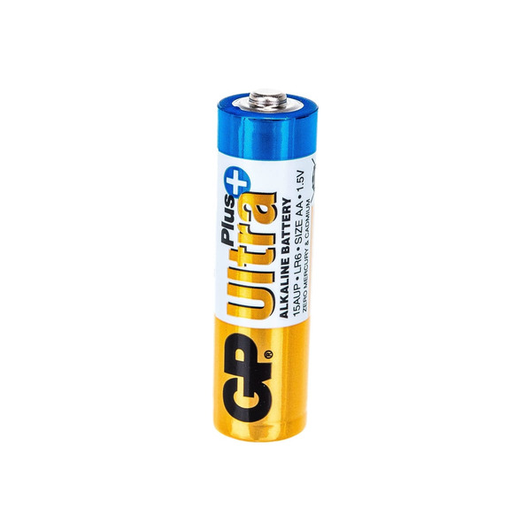 Батарейка GP LR6 Ultra Plus Alkaline 15AUPNEW-2CR4 12385