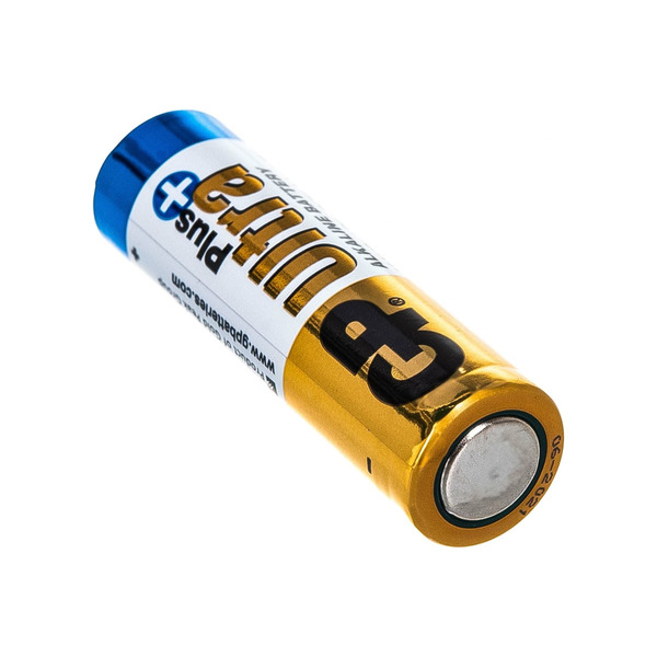 Батарейка GP LR6 Ultra Plus Alkaline 15AUPNEW-2CR4 12385