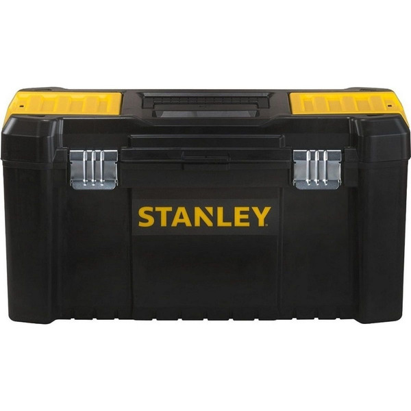 Ящик Stanley 19' 2 ме.замка STST1-75521 ящик с органайзером stanley stst1 75517 essential 40 6x20 5x19 5 см 16 черный