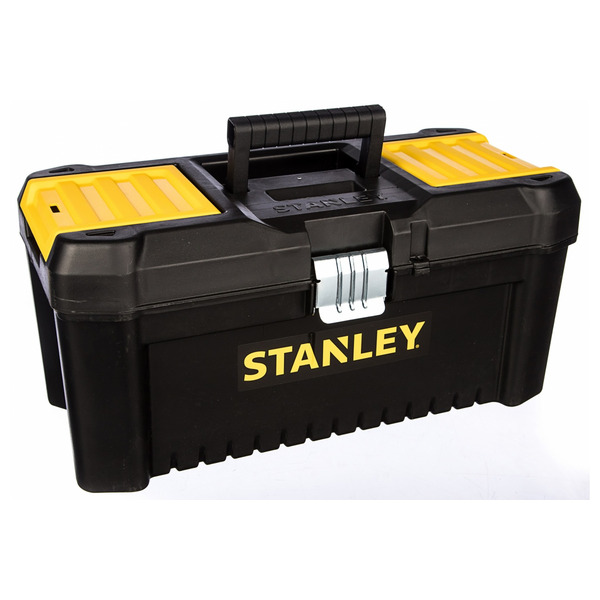 Ящик Stanley 16' ме.замок STST1-75518 ящик с органайзером stanley stst1 80150 essential chest 64 5x34 5x40 см 26 2 черный