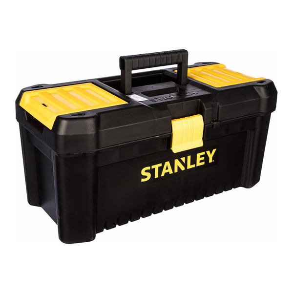 Ящик Stanley 16' 1 пл.замок STST1-75517 ящик с органайзером stanley stst1 75517 essential 40 6x20 5x19 5 см 16 черный