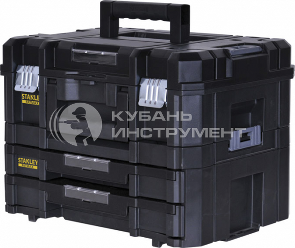 Набор ящиков Stanley FM TSTAK II+IV FMST1-71981