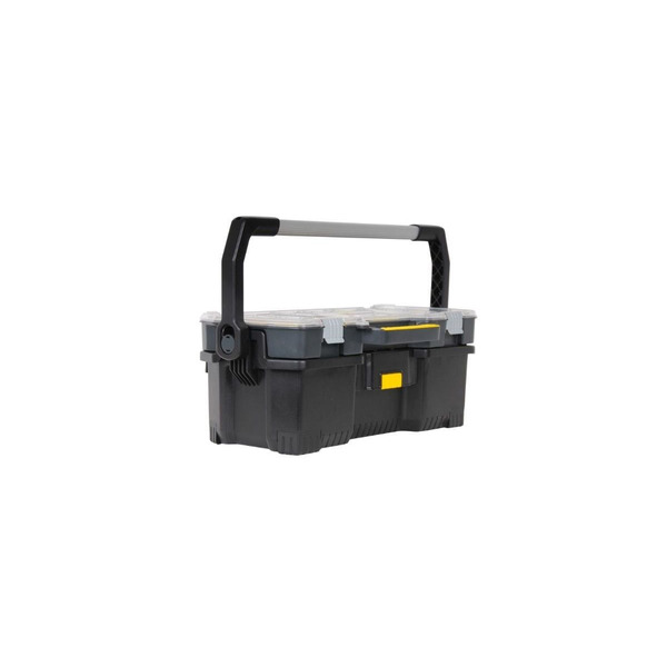 Ящик Stanley 24 1-97-514 ящик с органайзером stanley mobile contractor chest 1 97 503 60 3x37 5x43 см 24 черный