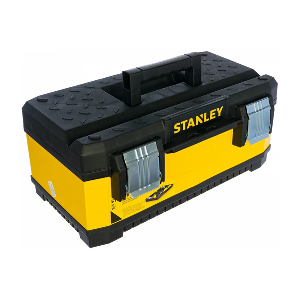 Ящик Stanley 20' металлопласт. 1-95-612 ящик для инструмента stanley yellow metal plastic toolbox 20 1 95 612