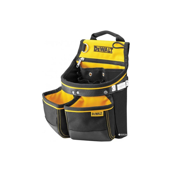 Сумка поясная DeWalt для гвоздей DWST1-75650 сумка поясная dеwalt для гвоздей и молотка dwst1 75652